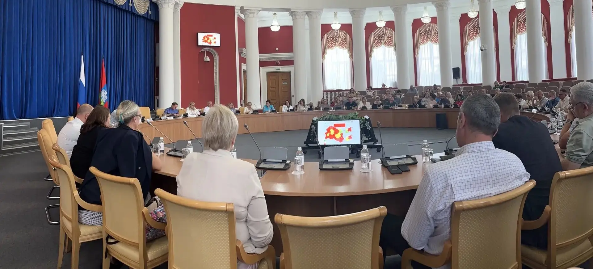 22 июля 2026 года прошло расширенное совещание с главными врачами медицинских организаций региона, п