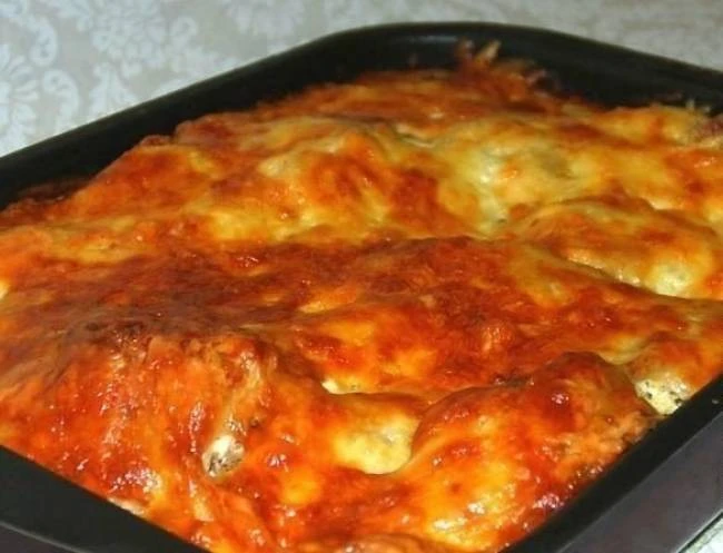 🍲 Курица, запеченная с гречкой