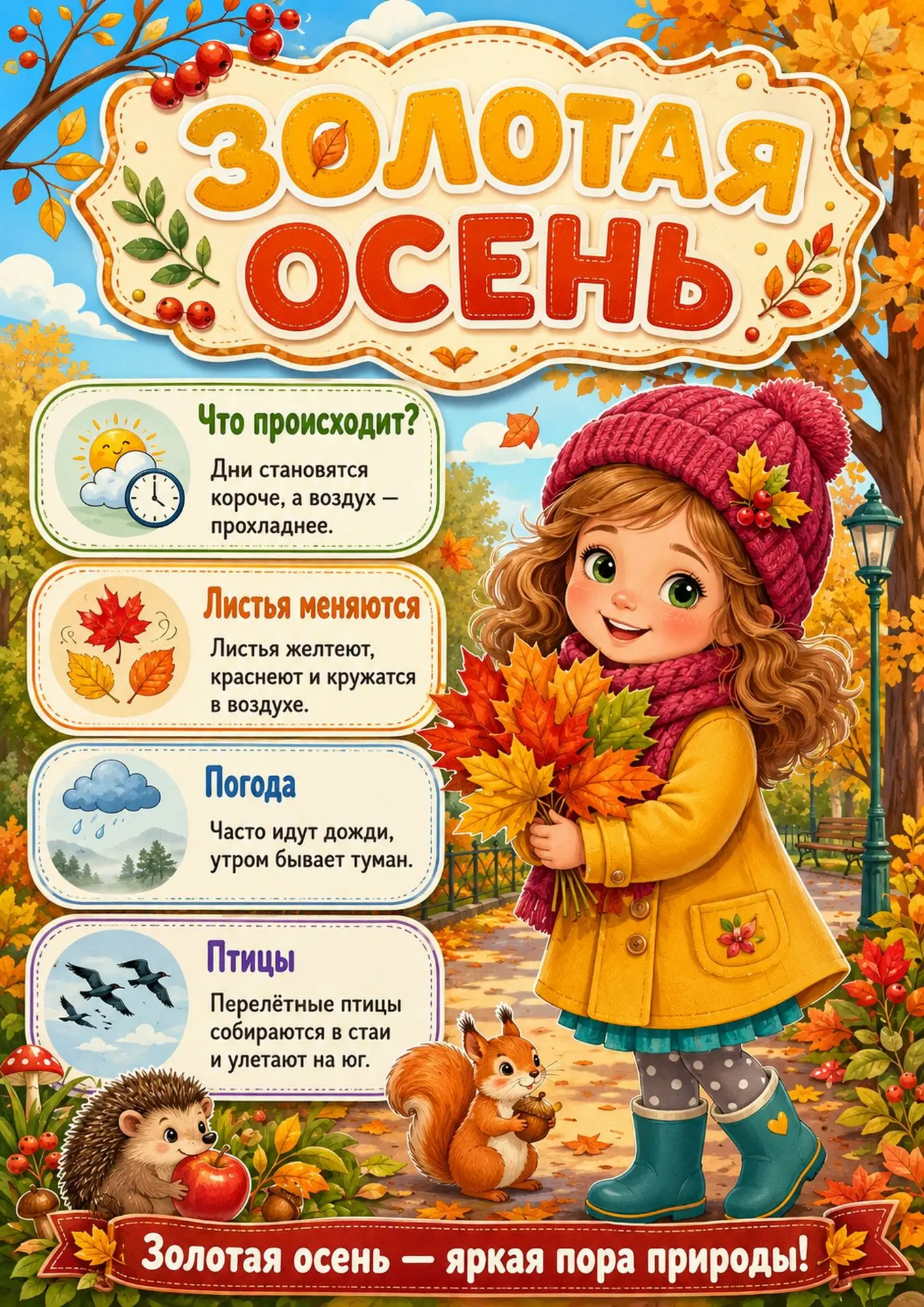 Золотая осень