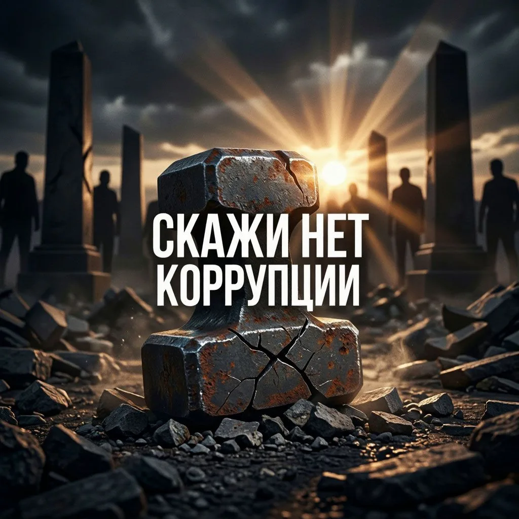 Коррупция подрывает доверие к власти, мешает развитию экономики и нарушает принципы справедливости. 