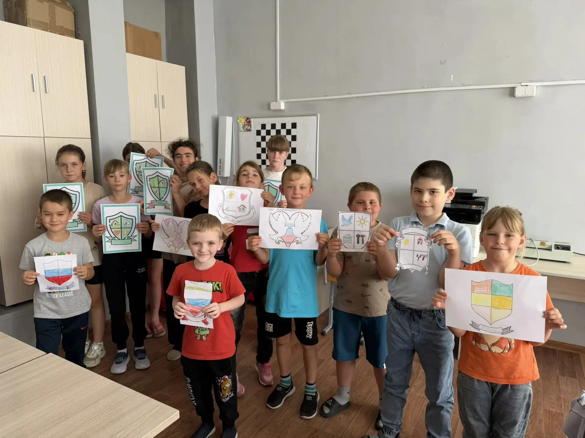 Увлекательным событием в детском оздоровительном лагере дневного пребывания "Лучики" стала творческа