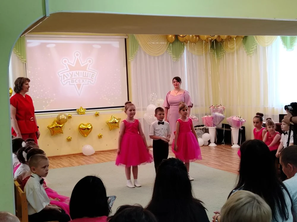 🎈Выпускной в детском саду «Улыбка» — день, полный радости и слёз! 🎈