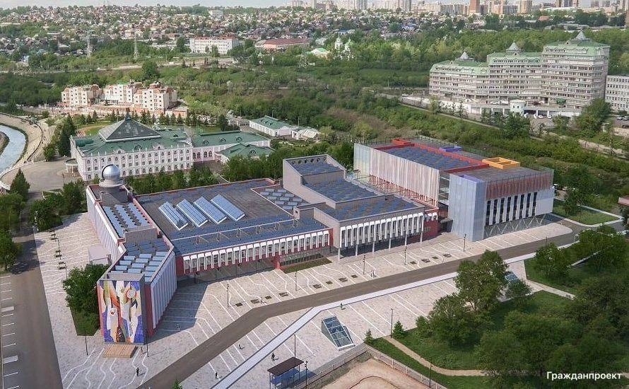 ✅ Дворец пионеров в Красноярске обновят к 400-летию города

Проект реконструкции Дворца пионеров на 