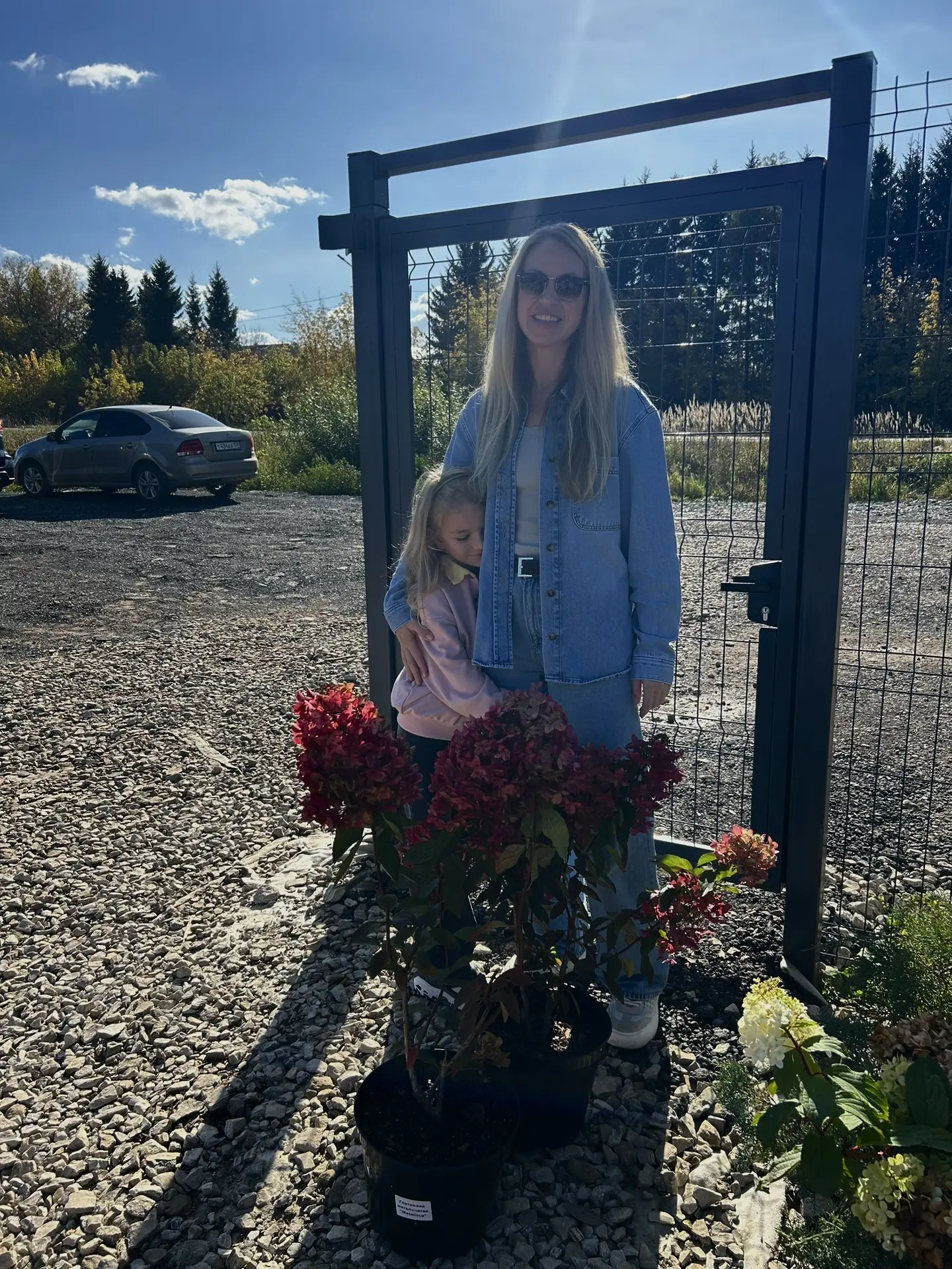 Очень красивые клиенты у нас ❤️