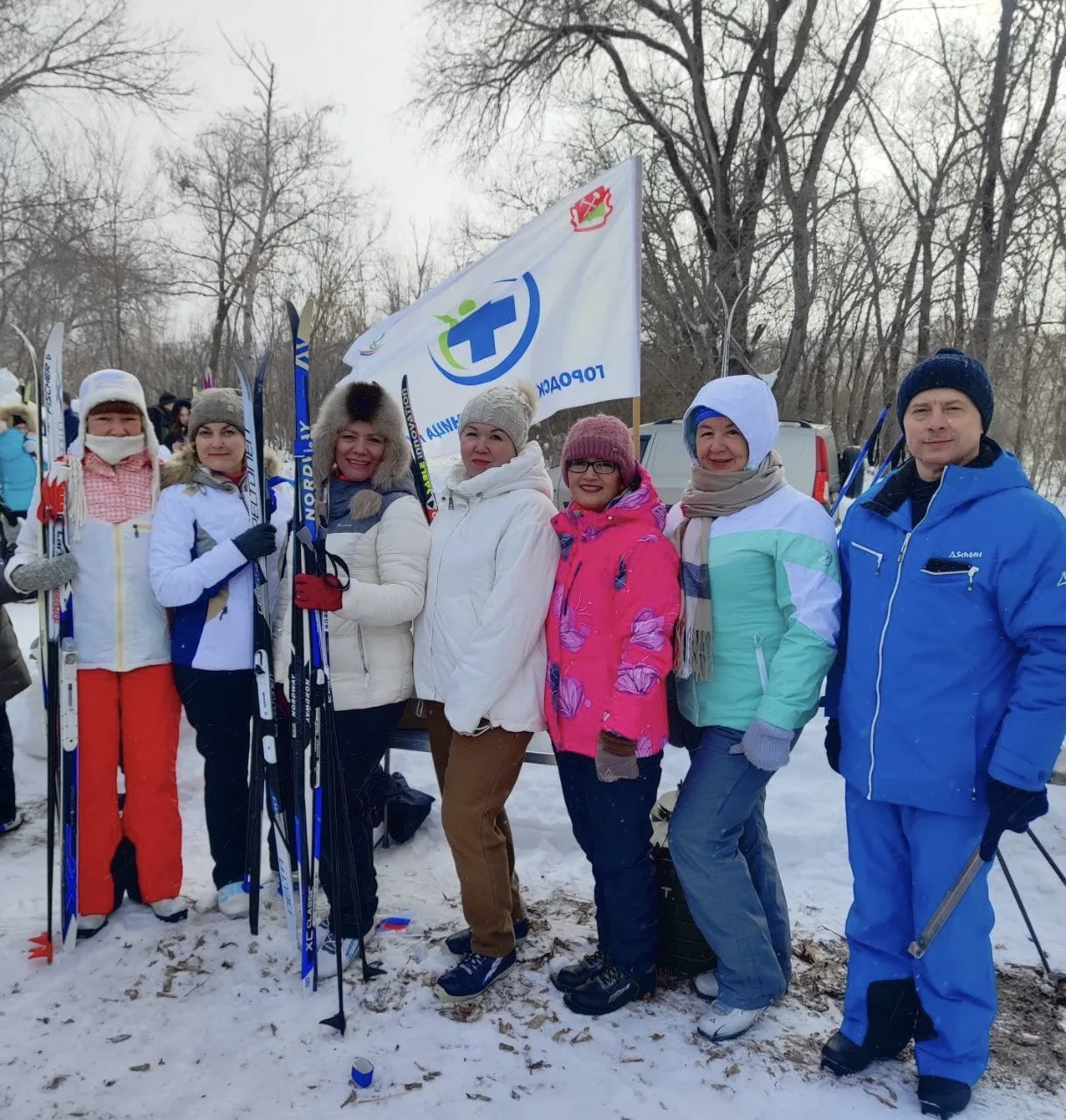 🎿Лыжня России - 2026: Здоровье и Единство в Оренбургской областной профсоюзной организации работник