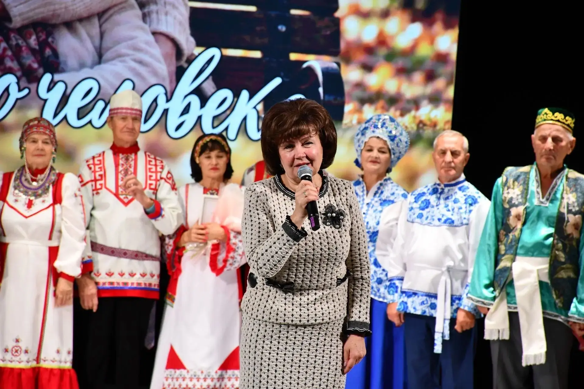 Ульяновскида Өлкәннәр көненә багышланган бәйрәм чарасы узды