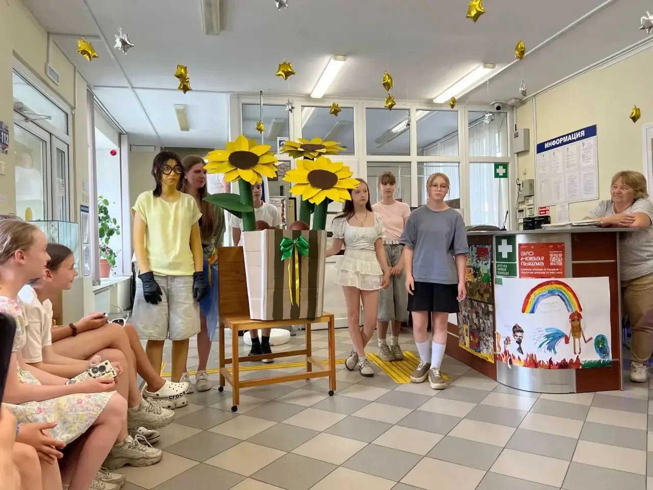 🎨 ЛАГЕРЬ «В МАСТЕРСКОЙ ХУДОЖНИКА»🎨