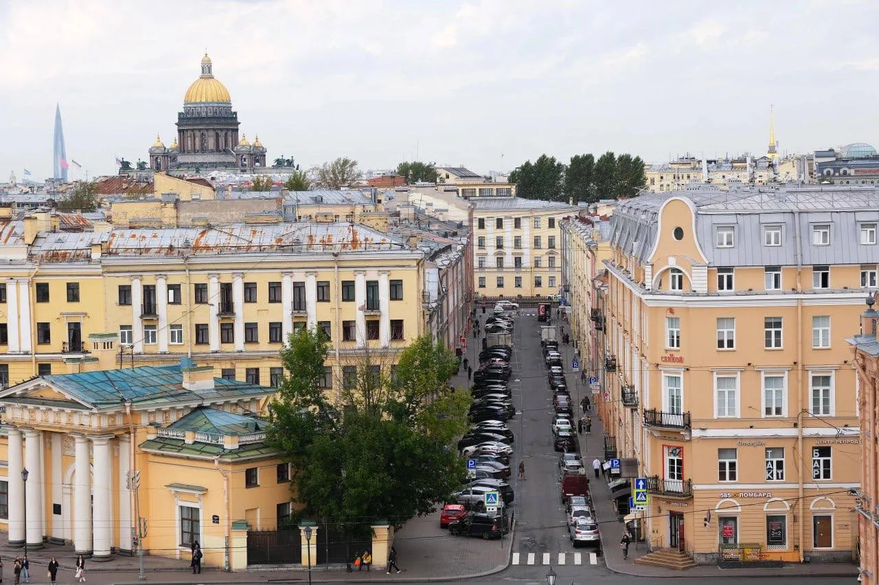 Бесплатная смотровая площадка в центре Петербурга