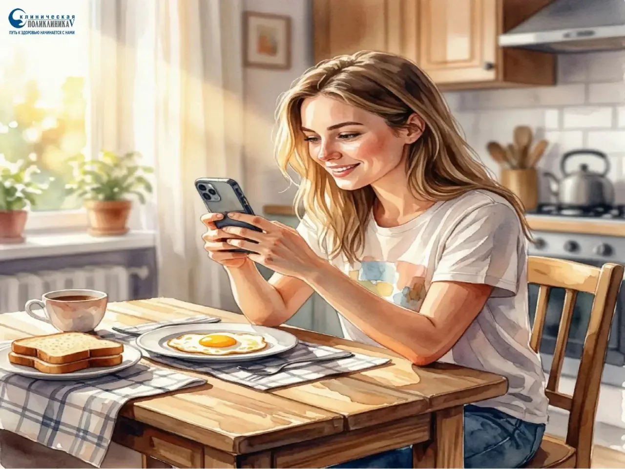 🍳 Завтрак — основа дня! Давайте вместе проверим, насколько он сбалансирован!