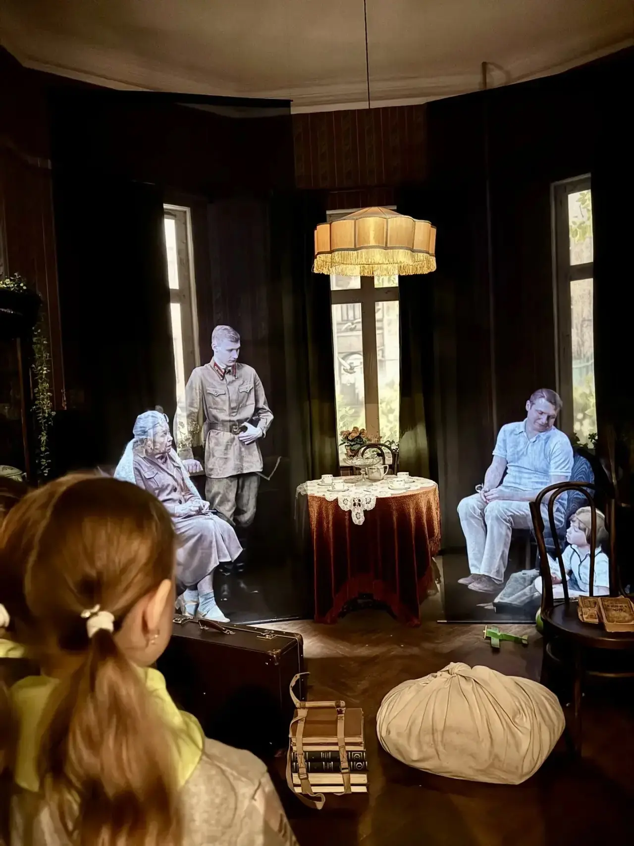 «А это правда было?..» — экскурсия, которую ребята запомнят надолго  🕯️ В преддверии 81-й годовщины 