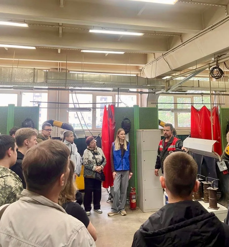 📍16 мая 2026 года в Колледже Водных ресурсов прошел день открытых дверей.