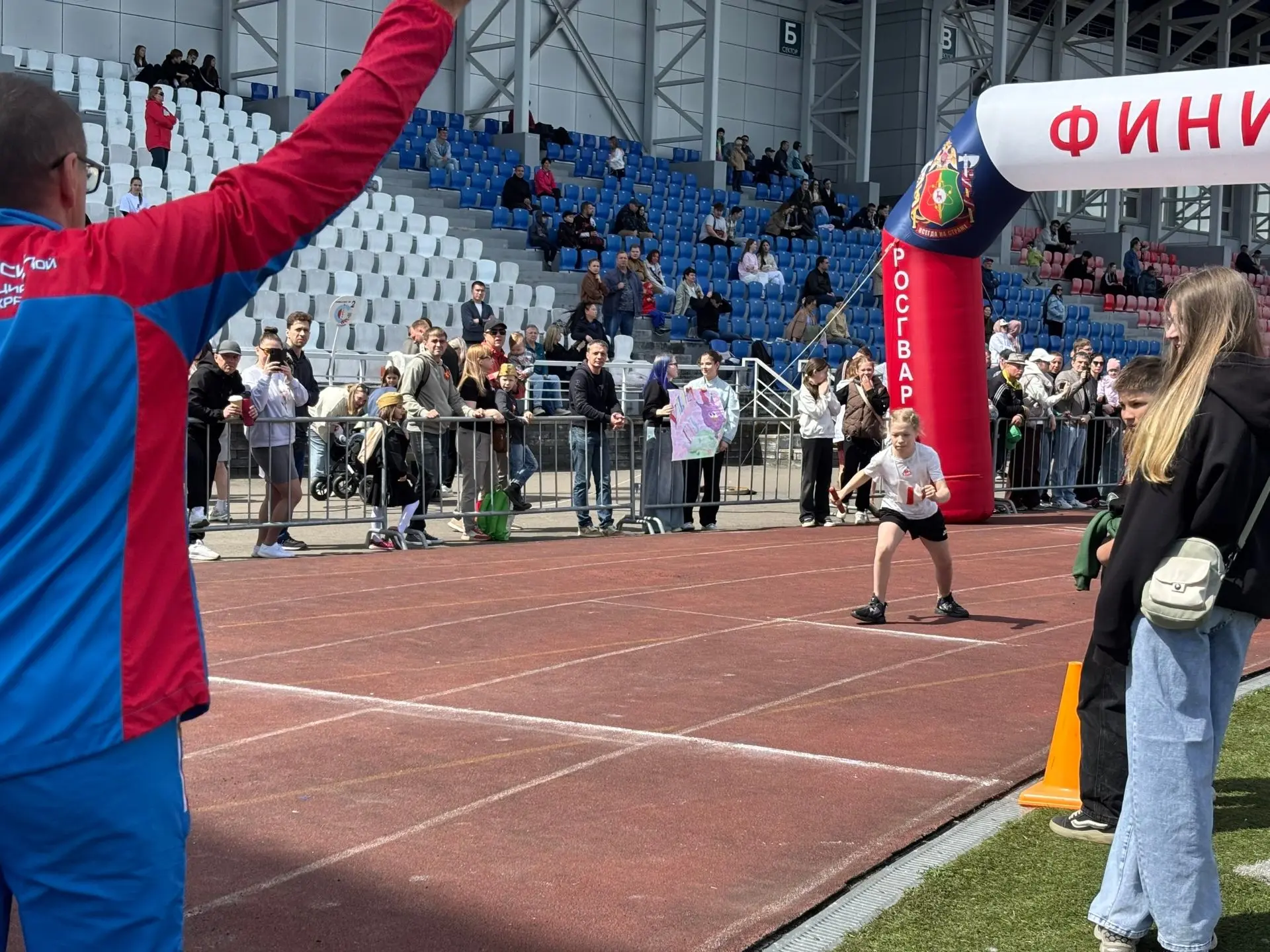 ️⭐️#Гордость_школы11 | Патриотический забег️⭐️  9 мая 2026 года учащиеся школы № 11 приняли участие 