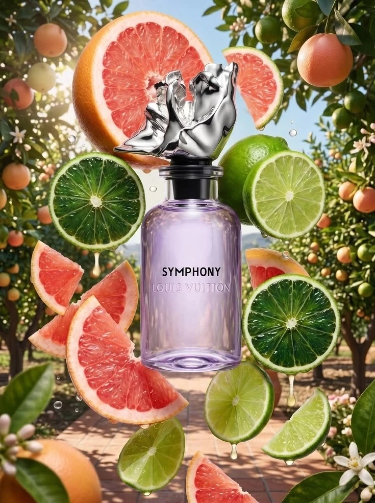 ✨ Louis Vuitton Symphonie — это не парфюм, а вспышка солнечного настроения.
