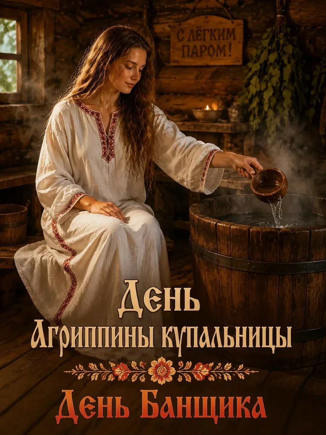 6 июля - день святой Агриппины Купальницы 
 
🌺По народным приметам на 6 июля можно было купаться в 
