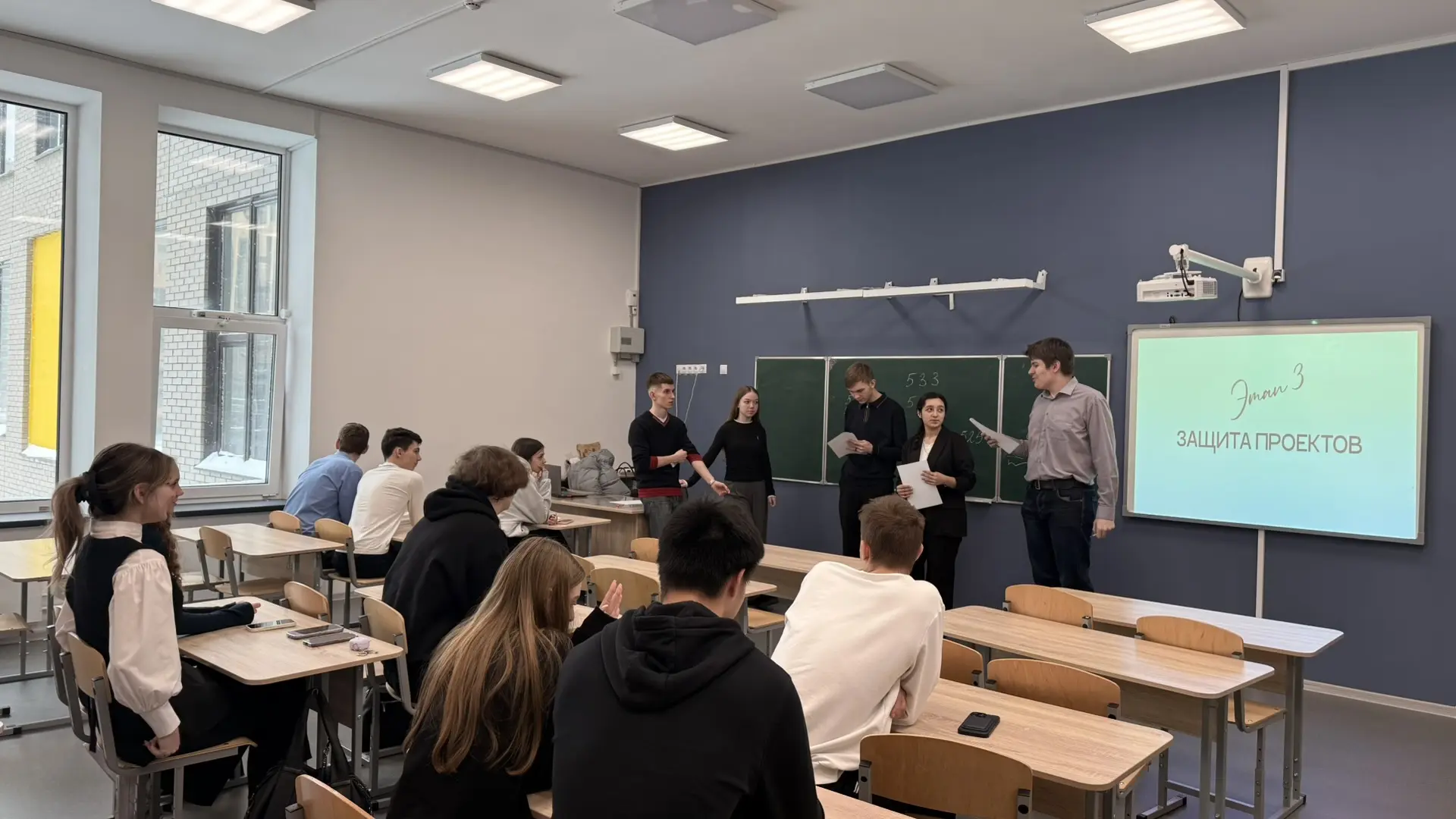 Сегодня студенты РЭУ им. Плеханова факультета 🧑‍✈️ "Капитаны" провели предпринимательский тренинг "П
