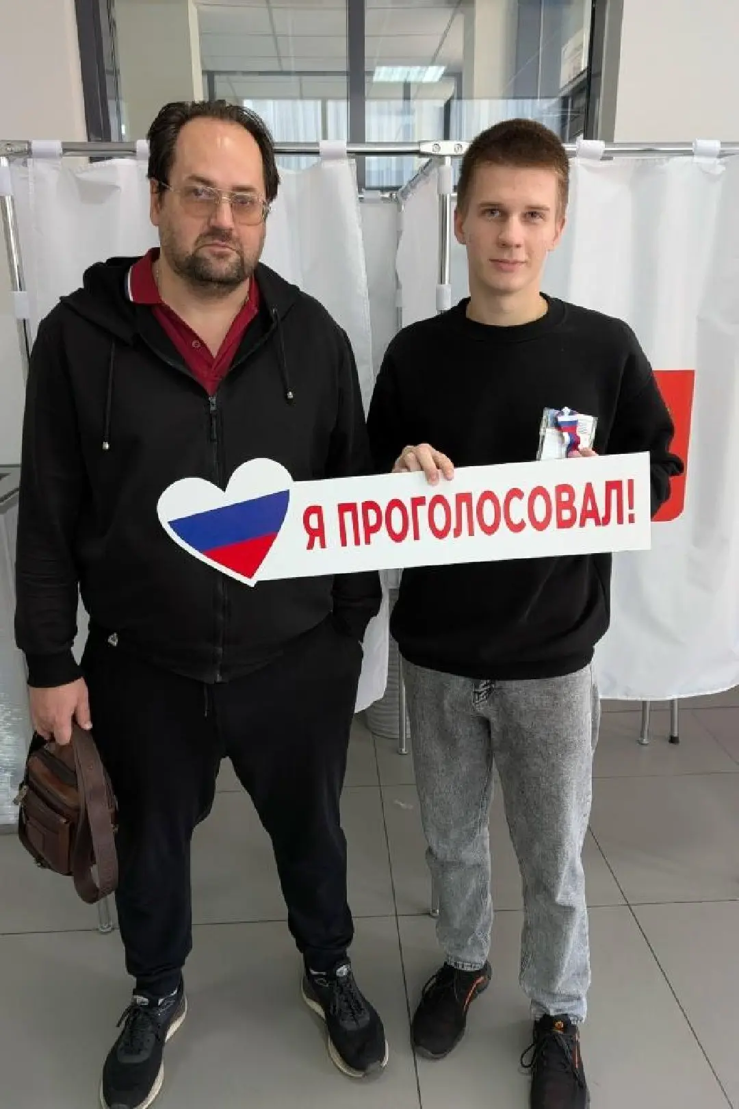 Молодые жители округа впервые голосуют на выборах депутатов Госдумы и Мособлдумы