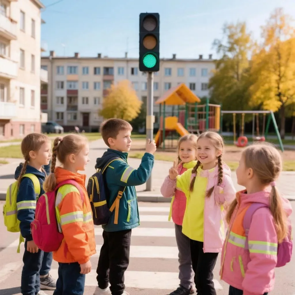 🚸 Скоро в школу, а значит — самое время освежить знания о безопасности на дороге. Помн...