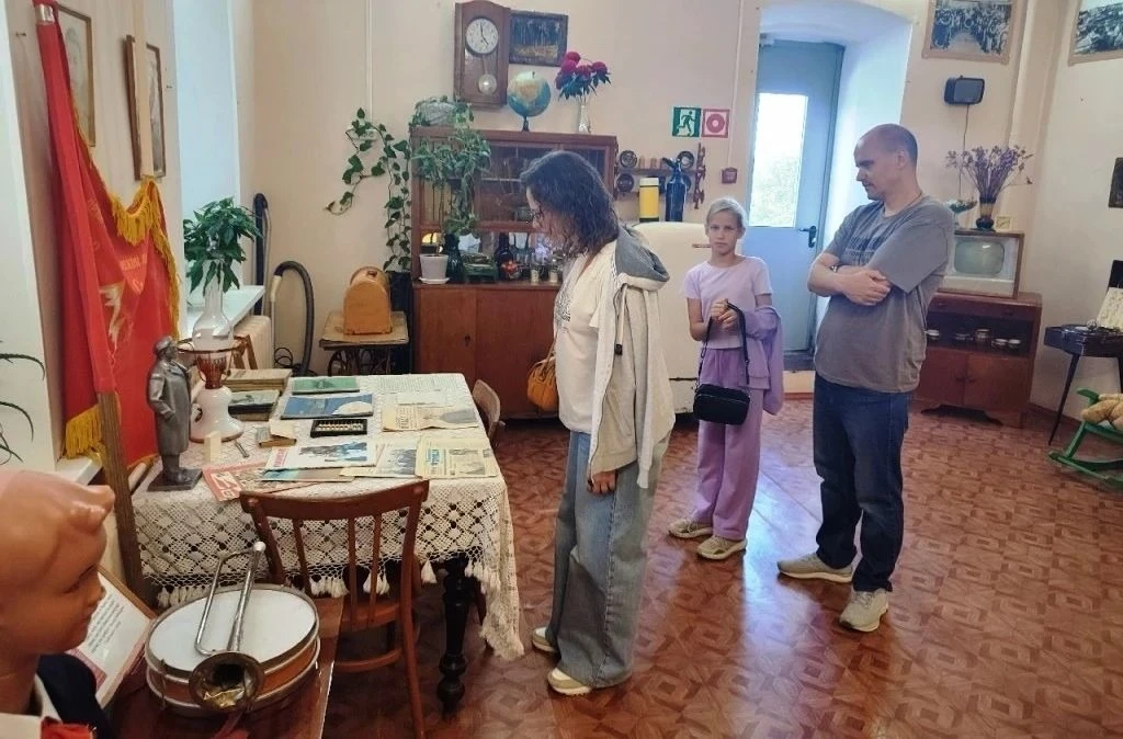 Сегодня гостями нашего музея стали жители г. Арзамаса!