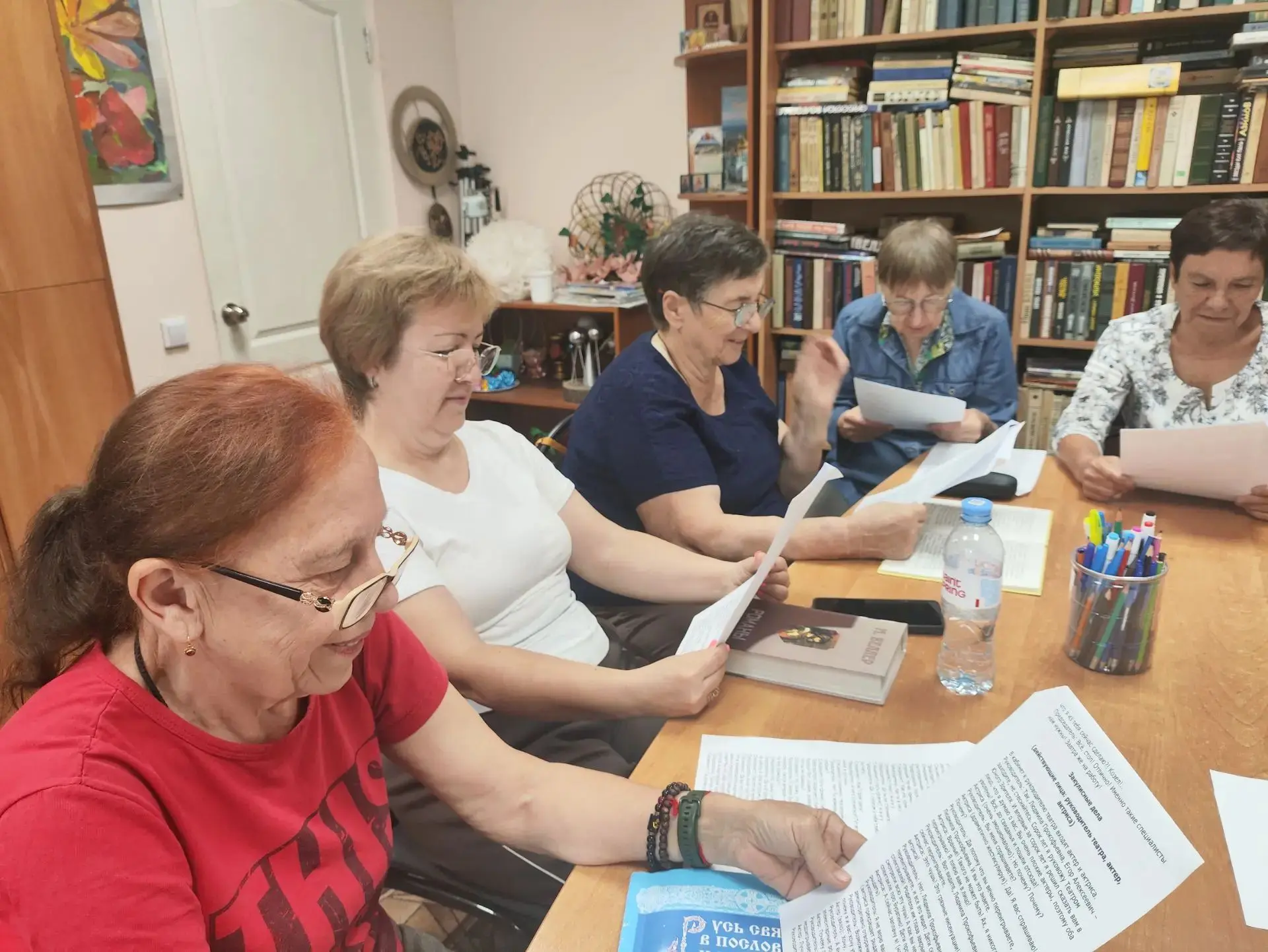 ✅7 сентября в МБУ «ЦСОН Первомайского района г. Ростова-на-Дону» прошел когнитивный тре...