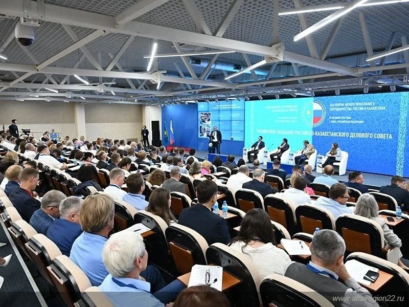 Предприятия Алтайского края развивают промышленную кооперацию с казахстанскими партнерами
