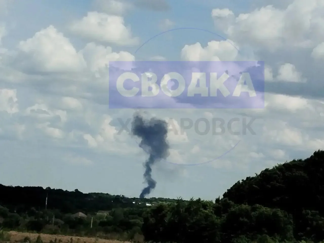 Пожар в районе Красной речки 

Вид с объездной. Подробности скоро будут.

ПОДПИШИСЬ НА НАС