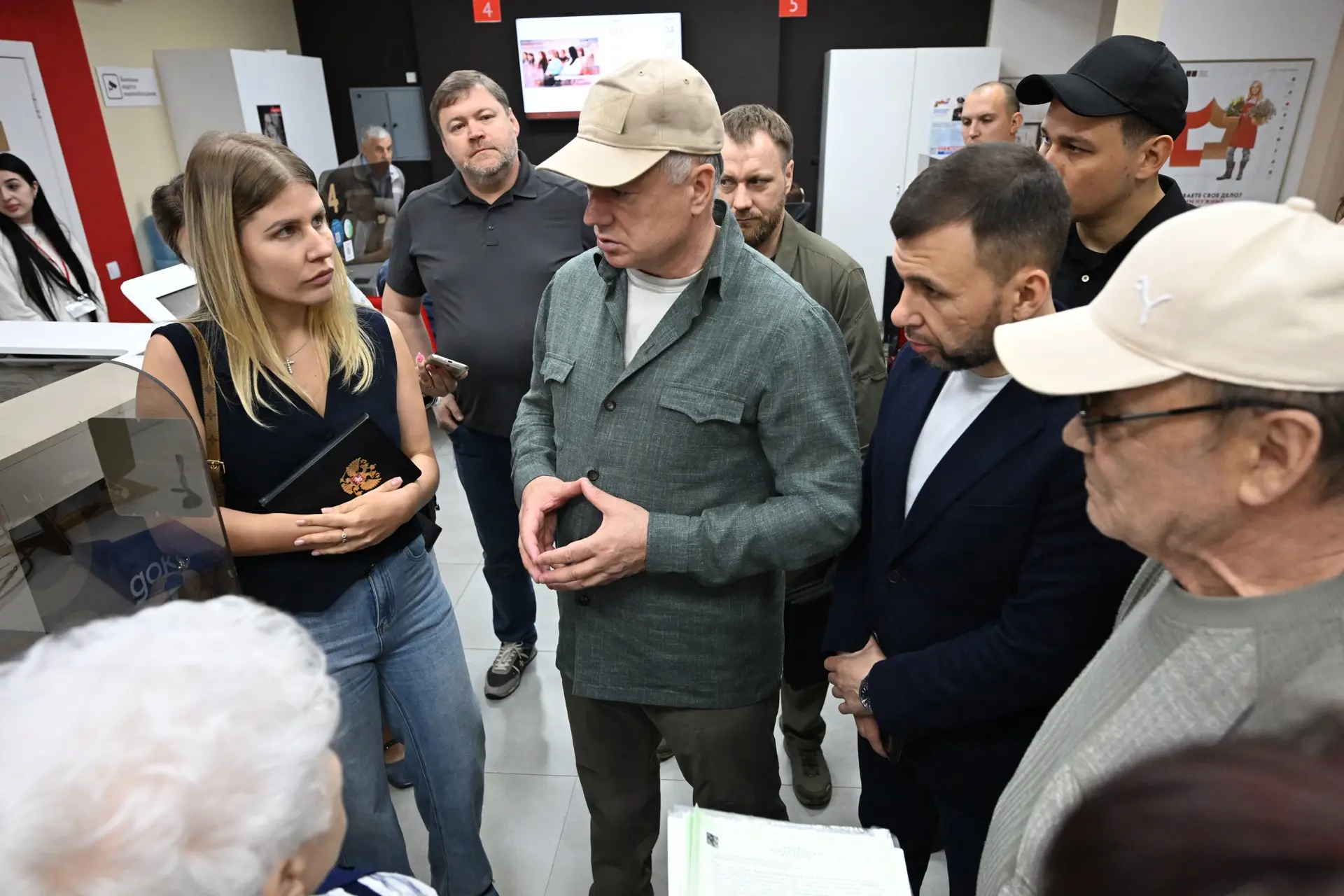 Марат Хуснуллин совершил рабочую поездку в Донецкую Народную Республику  ✔️В Донецке он побывал в со