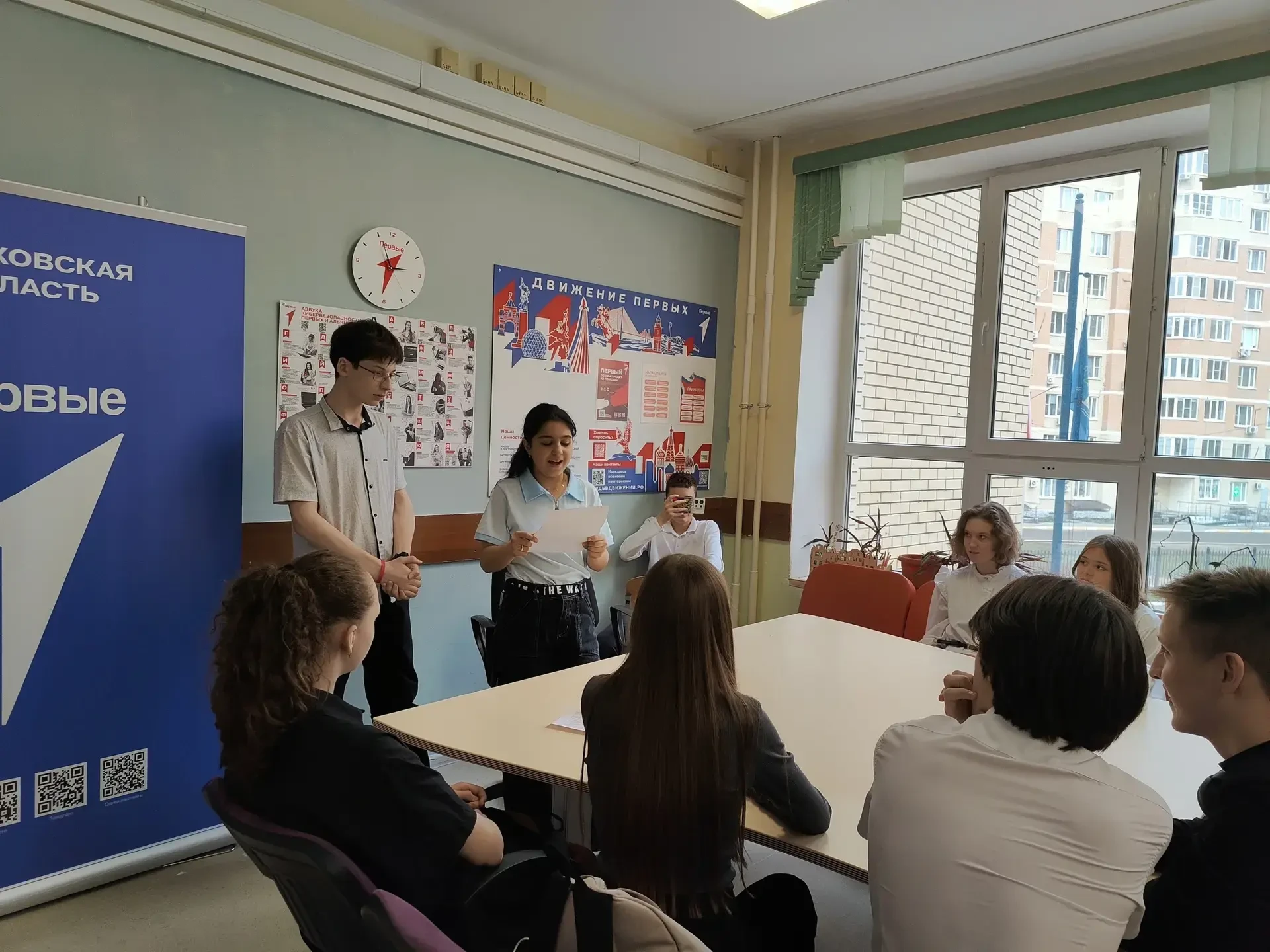 🚀 Космический квест ко Дню космонавтики  На этой неделе в нашей школе прошёл увлекательный квест, по