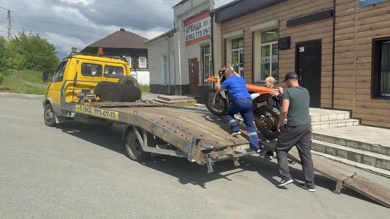 На территории Златоустовского городского округа проводится профилактическое мероприятие «Мотоциклист