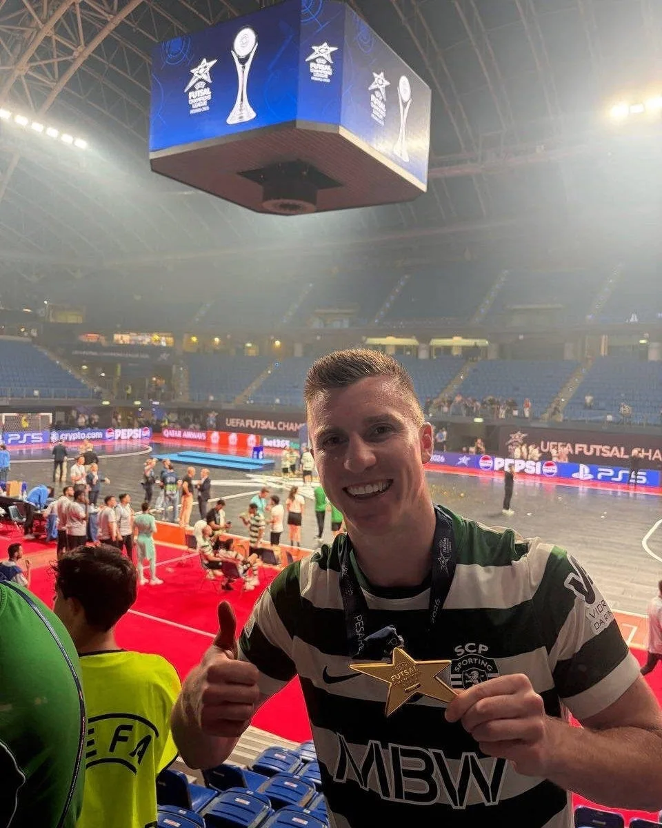 🇷🇺 Иван Чишкала стал победителем Лиги Чемпионов в составе «Спортинга» 🏆