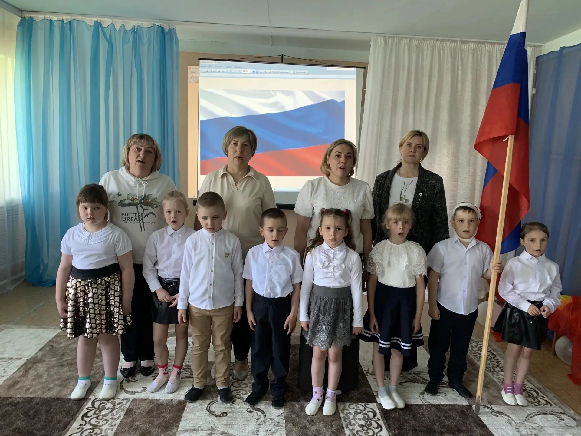 🇷🇺 Торжественная церемония