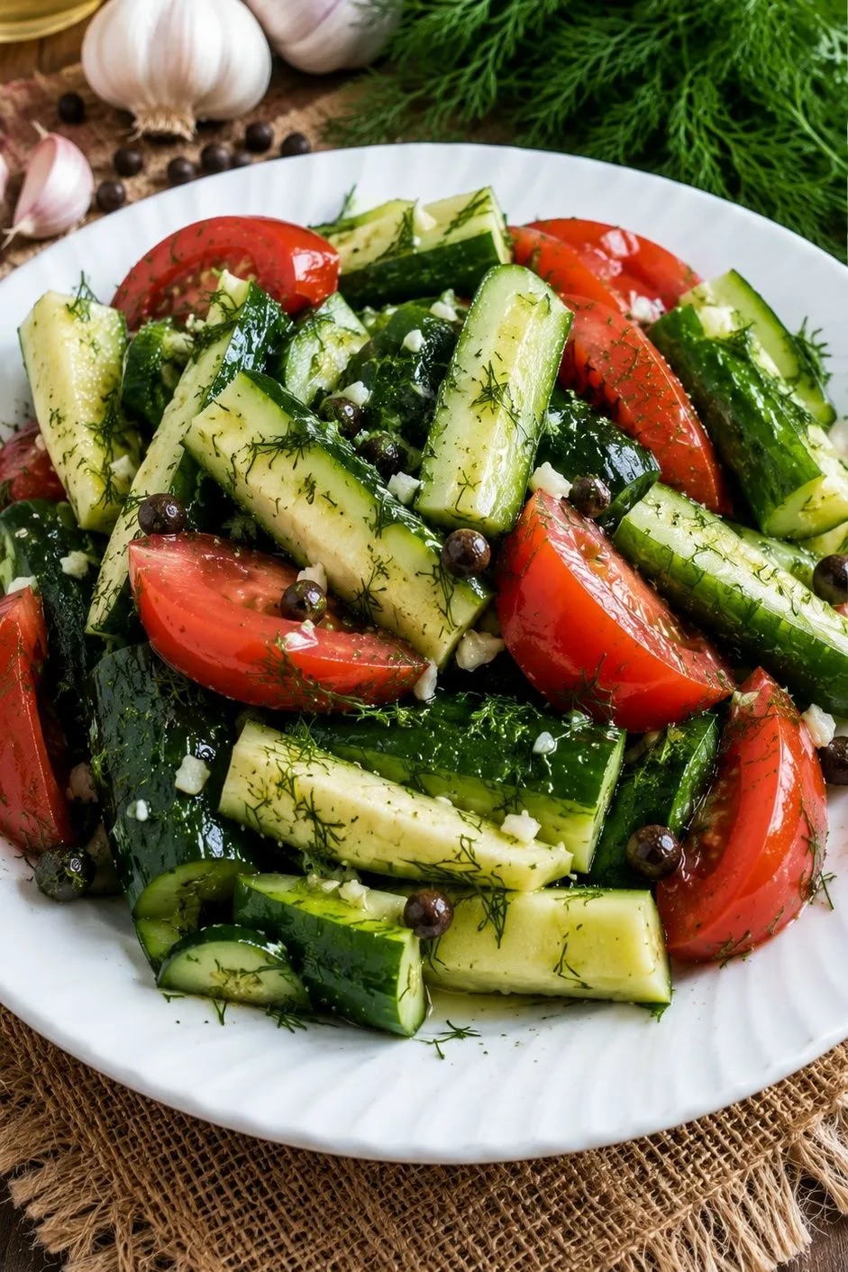 Малосольное овощное ассорти 
Хрустящие, ароматные и очень вкусные овощи!  Отличная закуска для пикни