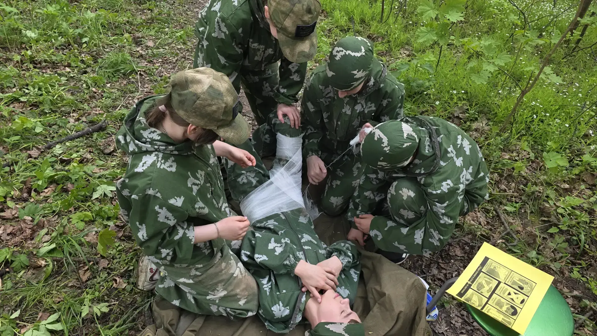 «Маршрут к Победе»: в Лобне прошла военно-патриотическая игра   В минувшие выходные в городском окру