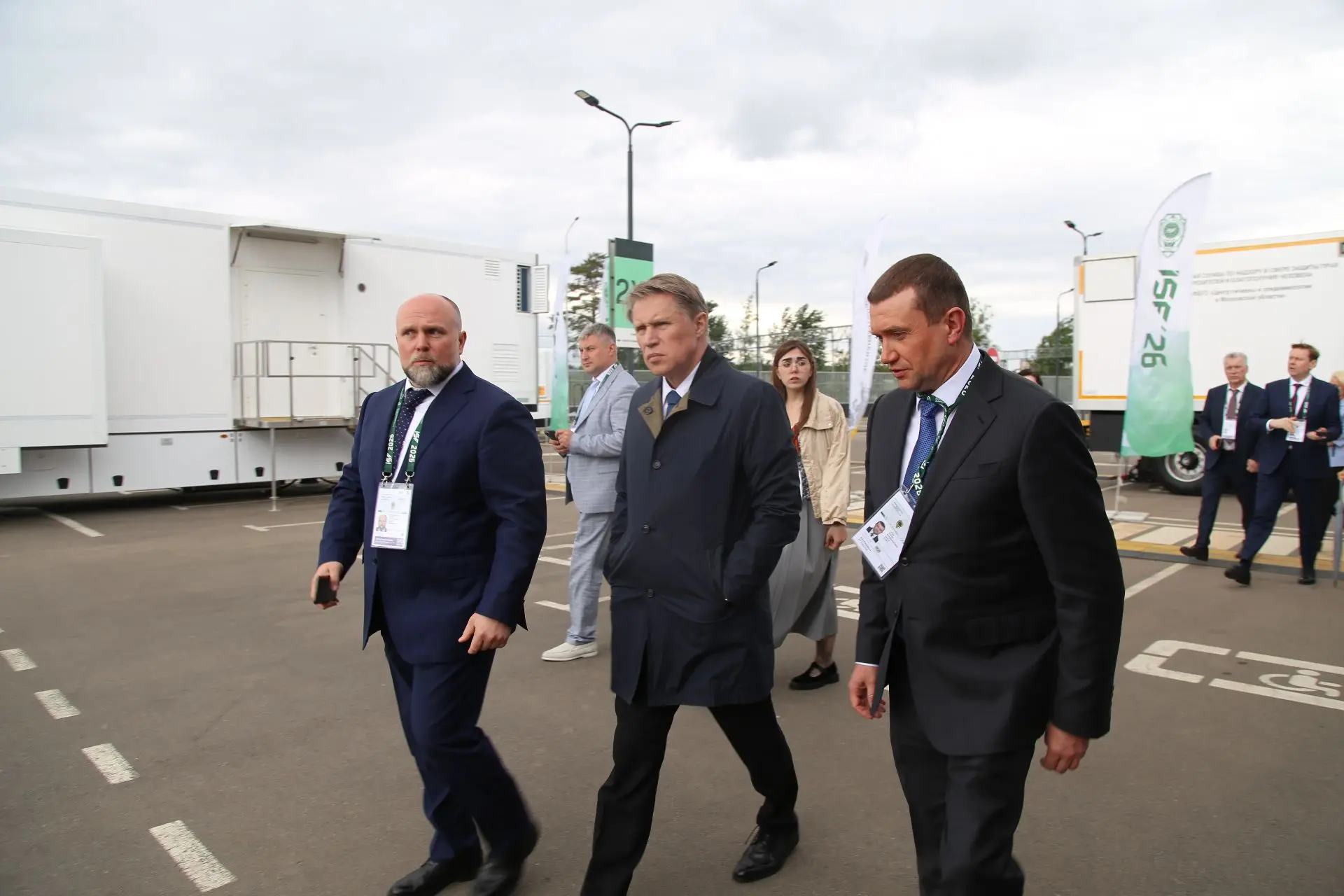 ФЦМК представил технику на Первом международном форуме по медицинской безопасности, кот...