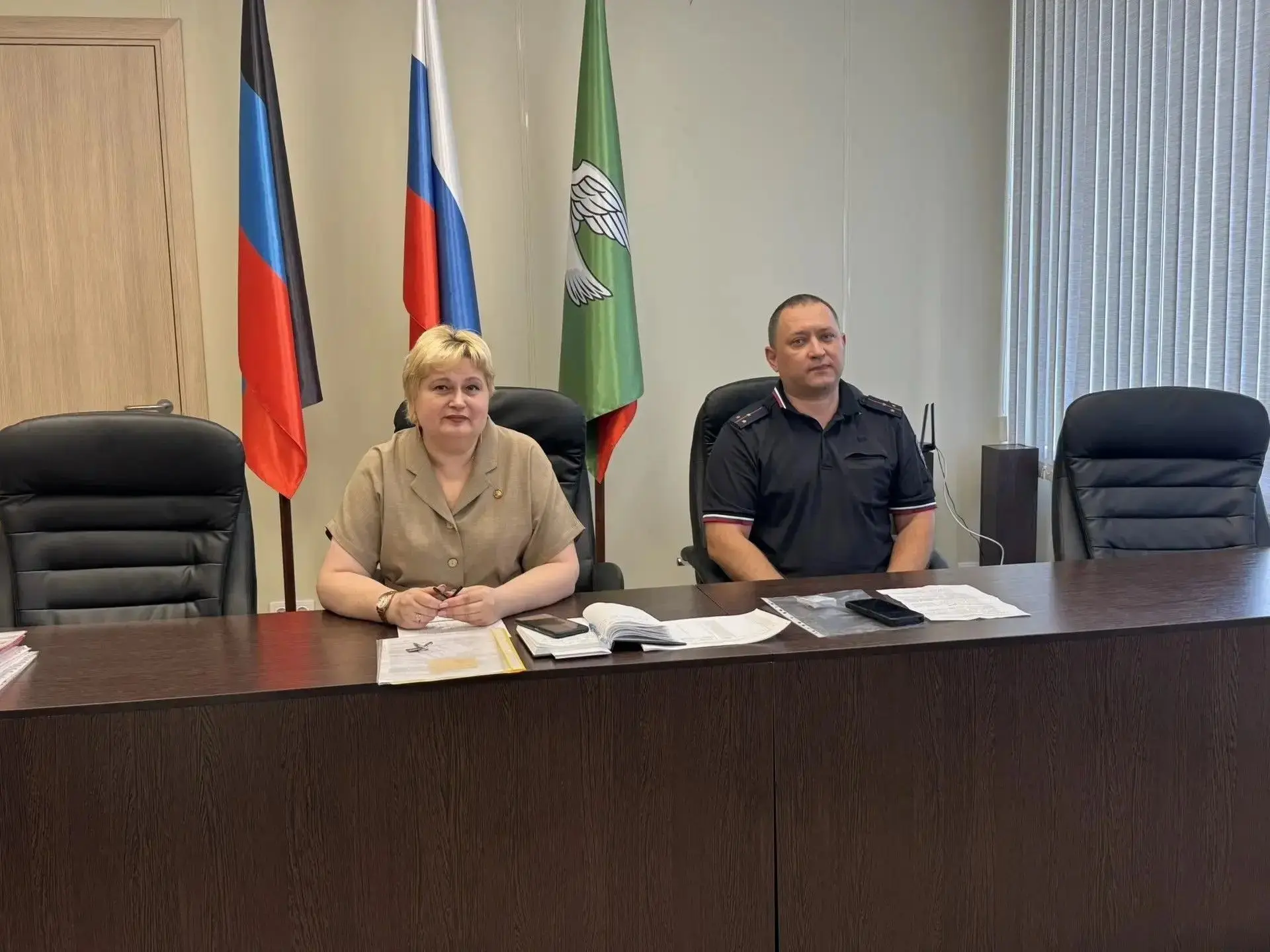 📢 Подготовка к выборам: Инструктаж членов УИК в Горловке