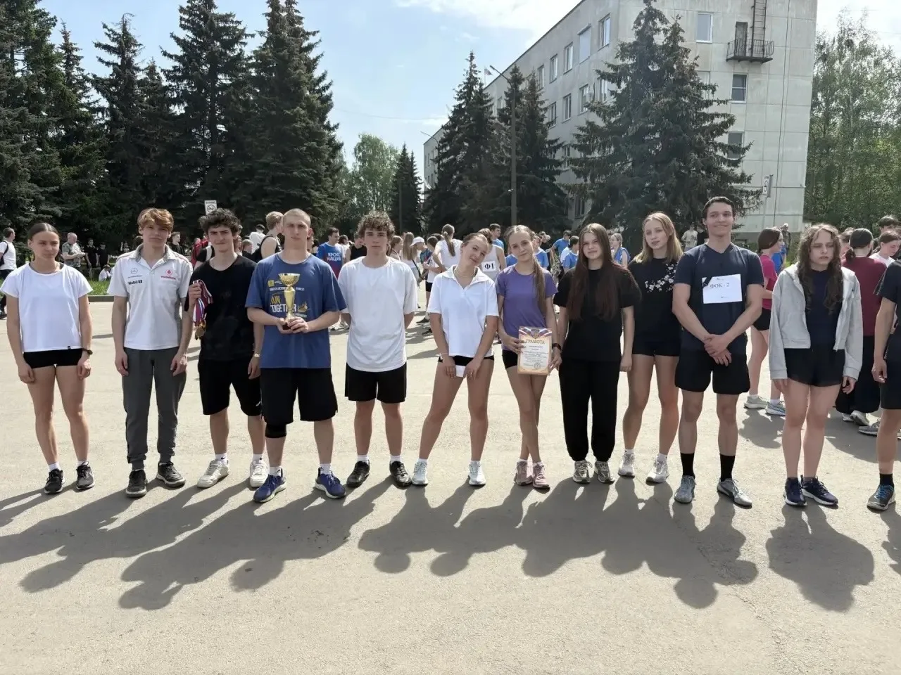 ‍➡️ТРАДИЦИОННАЯ ВЕСЕННЯЯ В ЭСТАФЕТА 🏃‍♀️ Сегодня, 16 мая, на набережной г. Балахны прошел традиционн