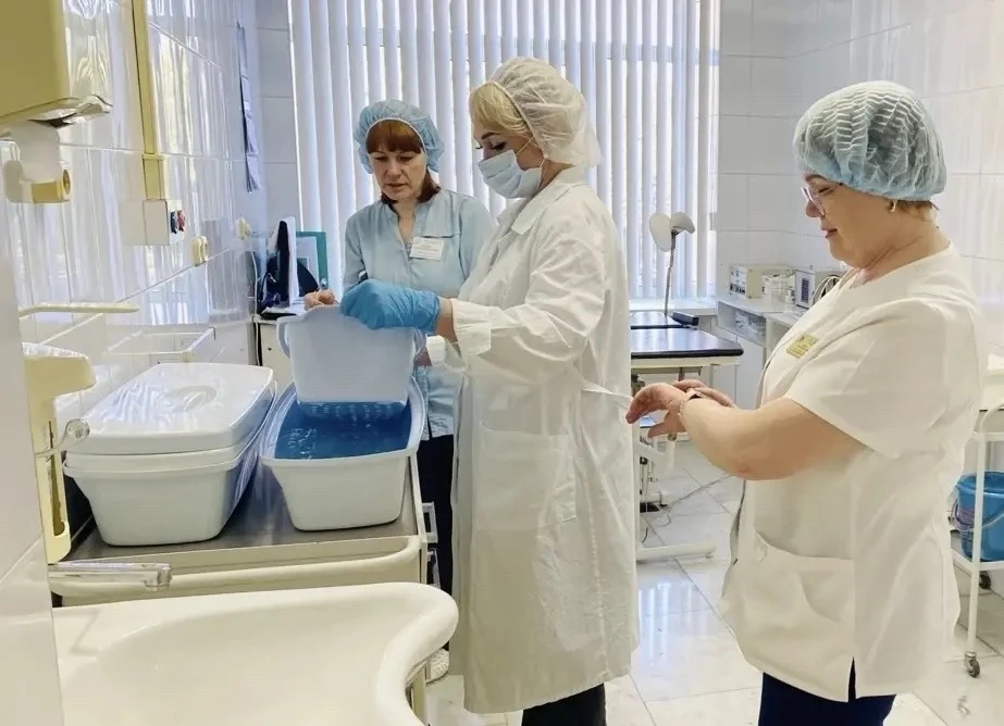 🏥 Комфортная медицина начинается с комфорта медицинских работников: опыт Областной кли...