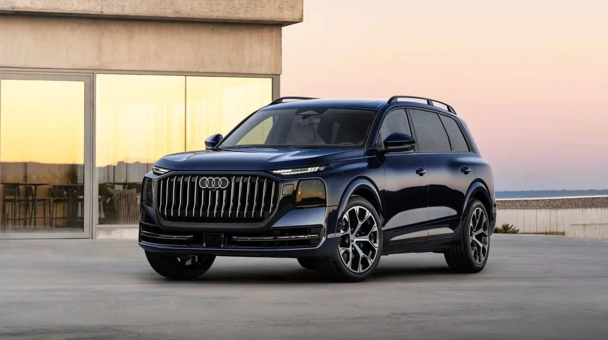 Audi представила самый большой автомобиль в своей истории. Новые Q9 и SQ9 получили кузов длиной 5,31