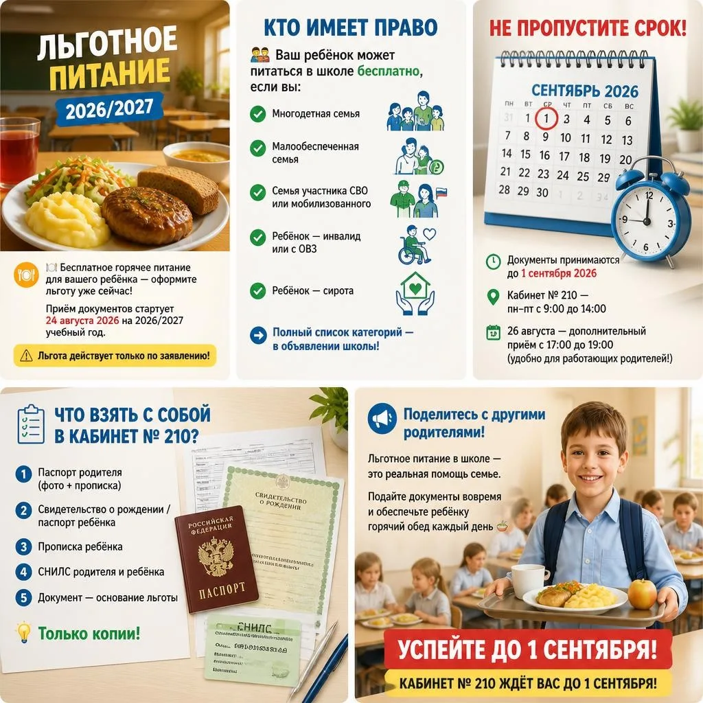 Уважаемые родители (законные представители)!
