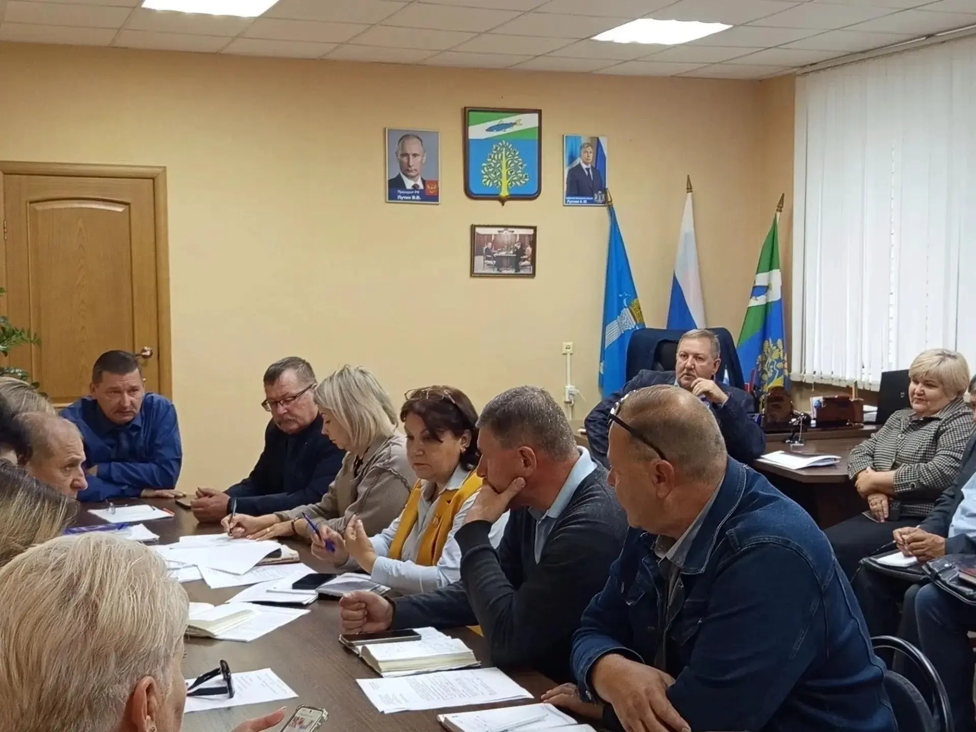 Сегодня состоялось заседание оргкомитета, на котором были подведены последние организац...