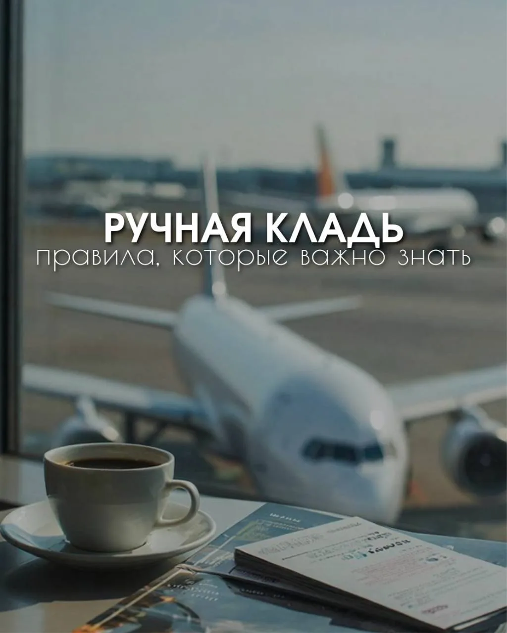 ✈️ Ручная кладь 2026: правила, которые важно знать прямо сейчас