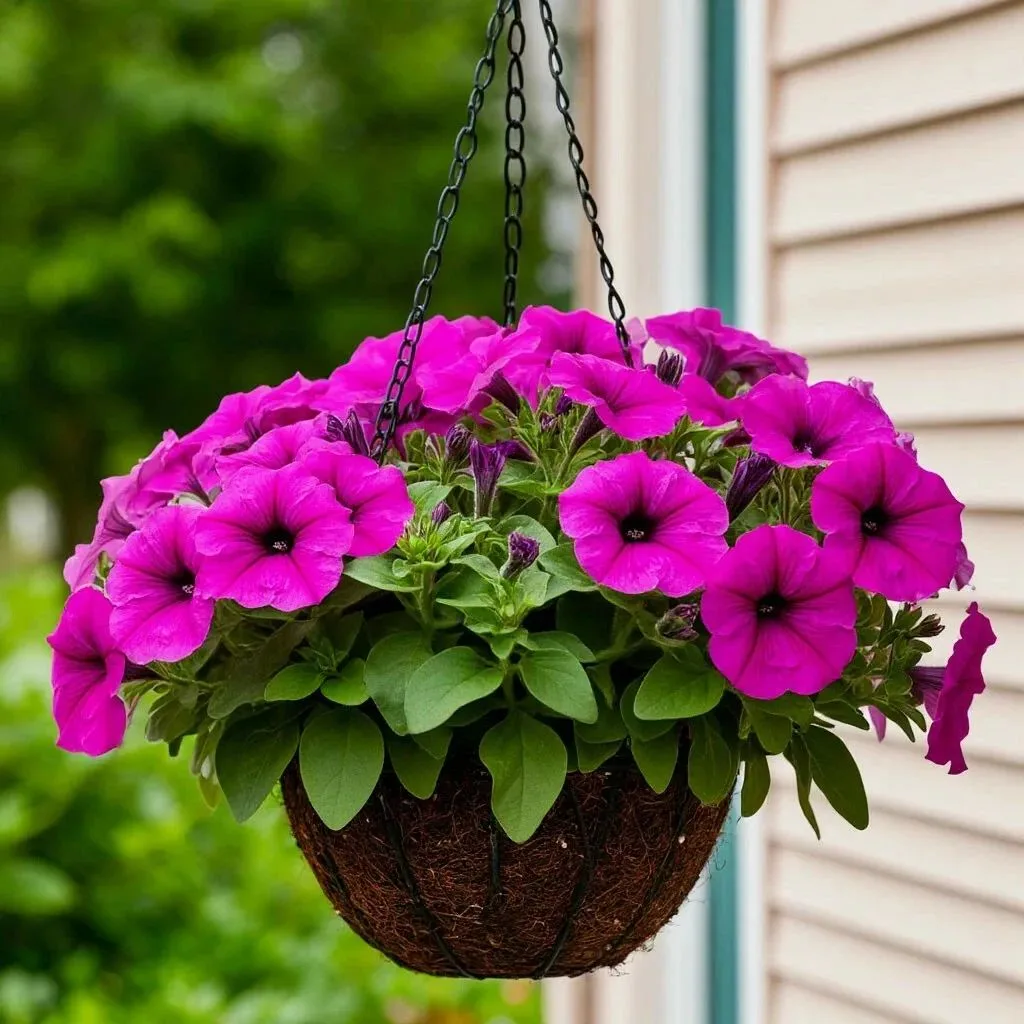 Подкормка петунии в августе 🌺