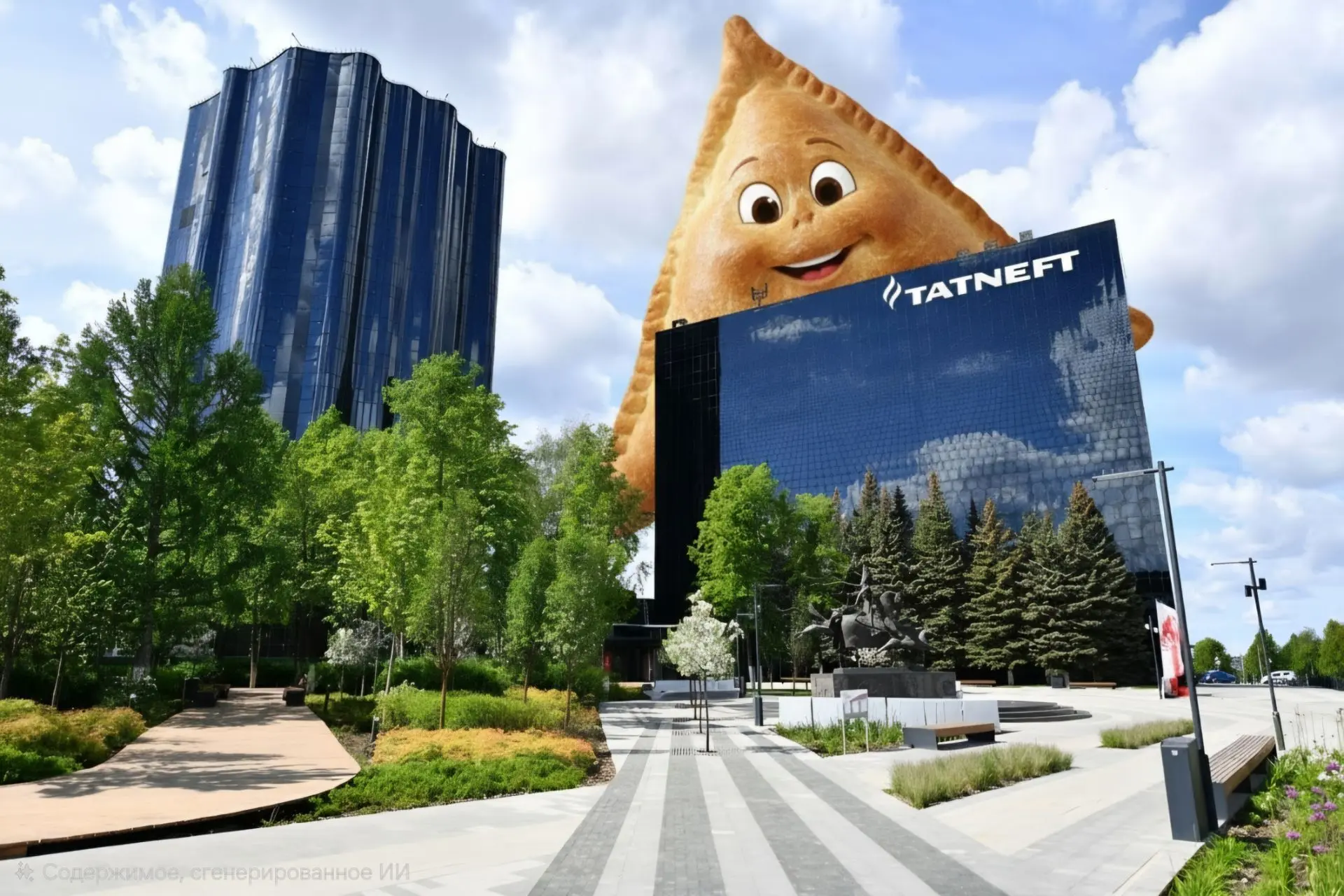 Что, если бы в Альметьевске все обожали эчпочмаки😁