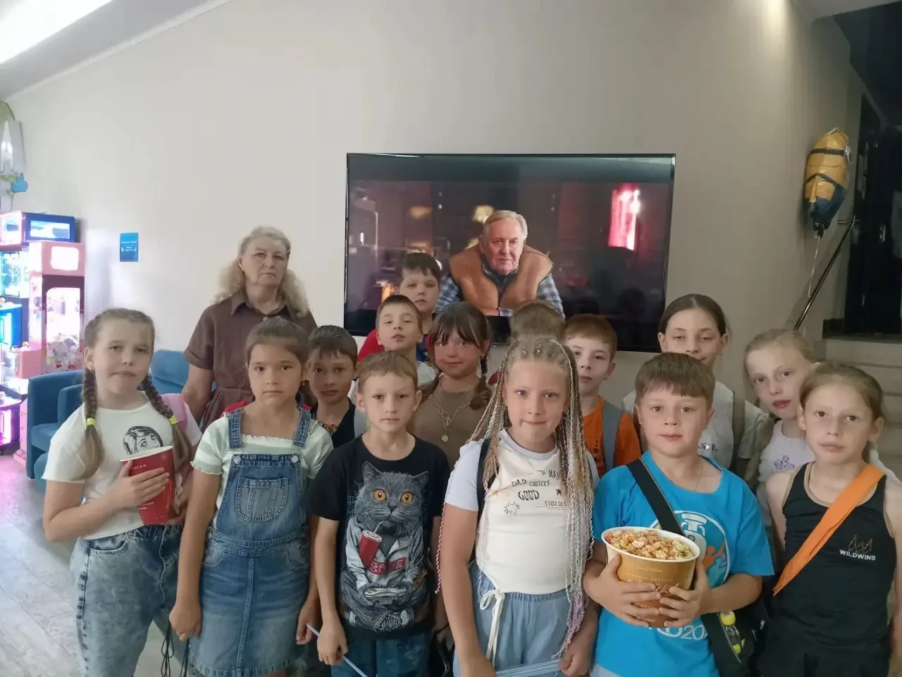 🎬✨ Кинодень в летнем лагере!✨🎬

Сегодня наши ребята из летнего оздоровительного лагеря отправились