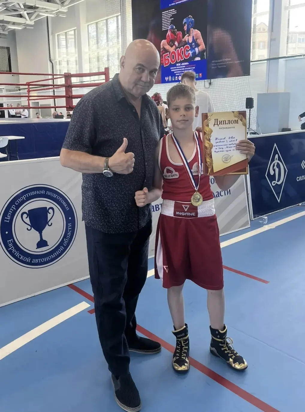 🥊 Финальный гонг отгремел! В Биробиджане завершился XXII Межрегиональный турнир по бок...