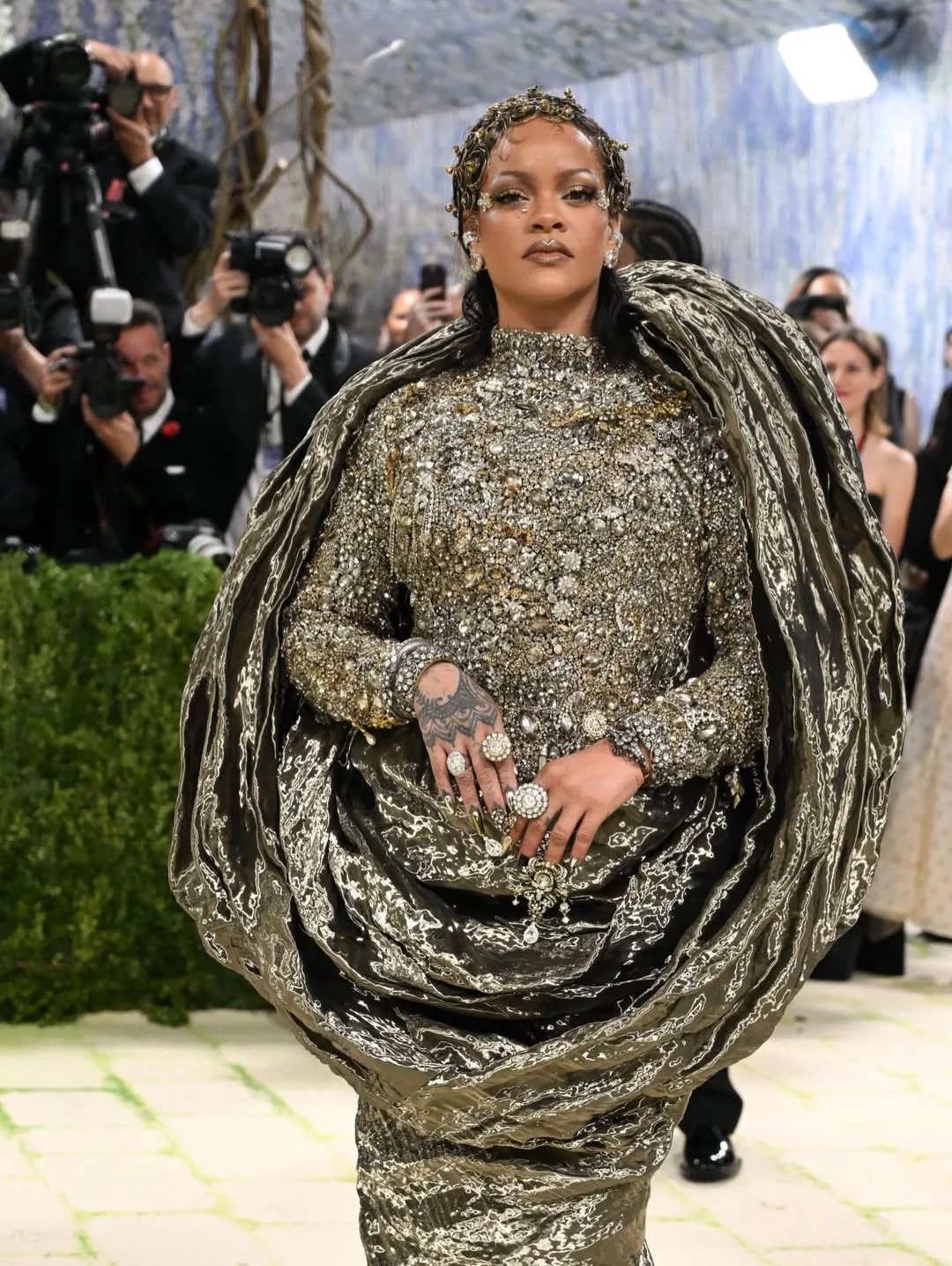 🌟  Рианна и ASAP Rocky на Met Gala 2026.