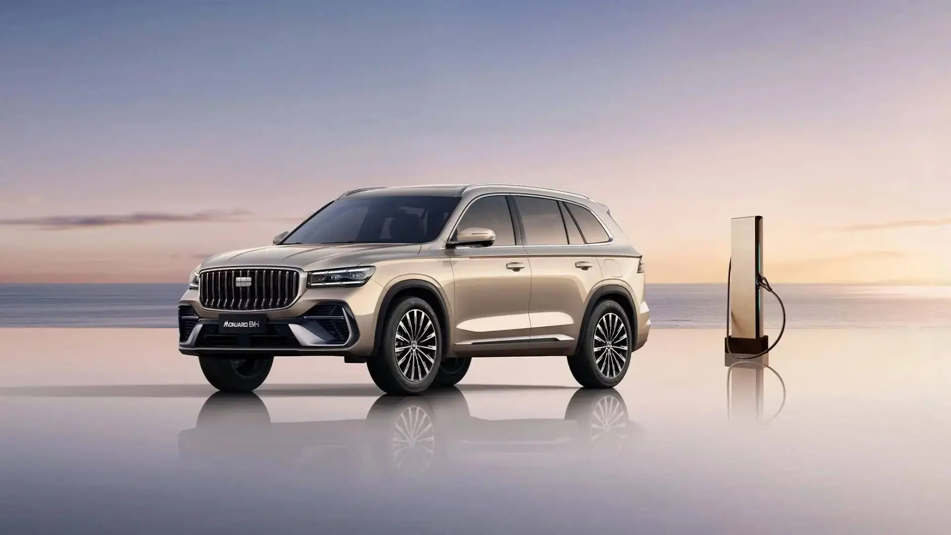 Гибридный Geely Monjaro EM-i получил новую платформу GEA Evo
