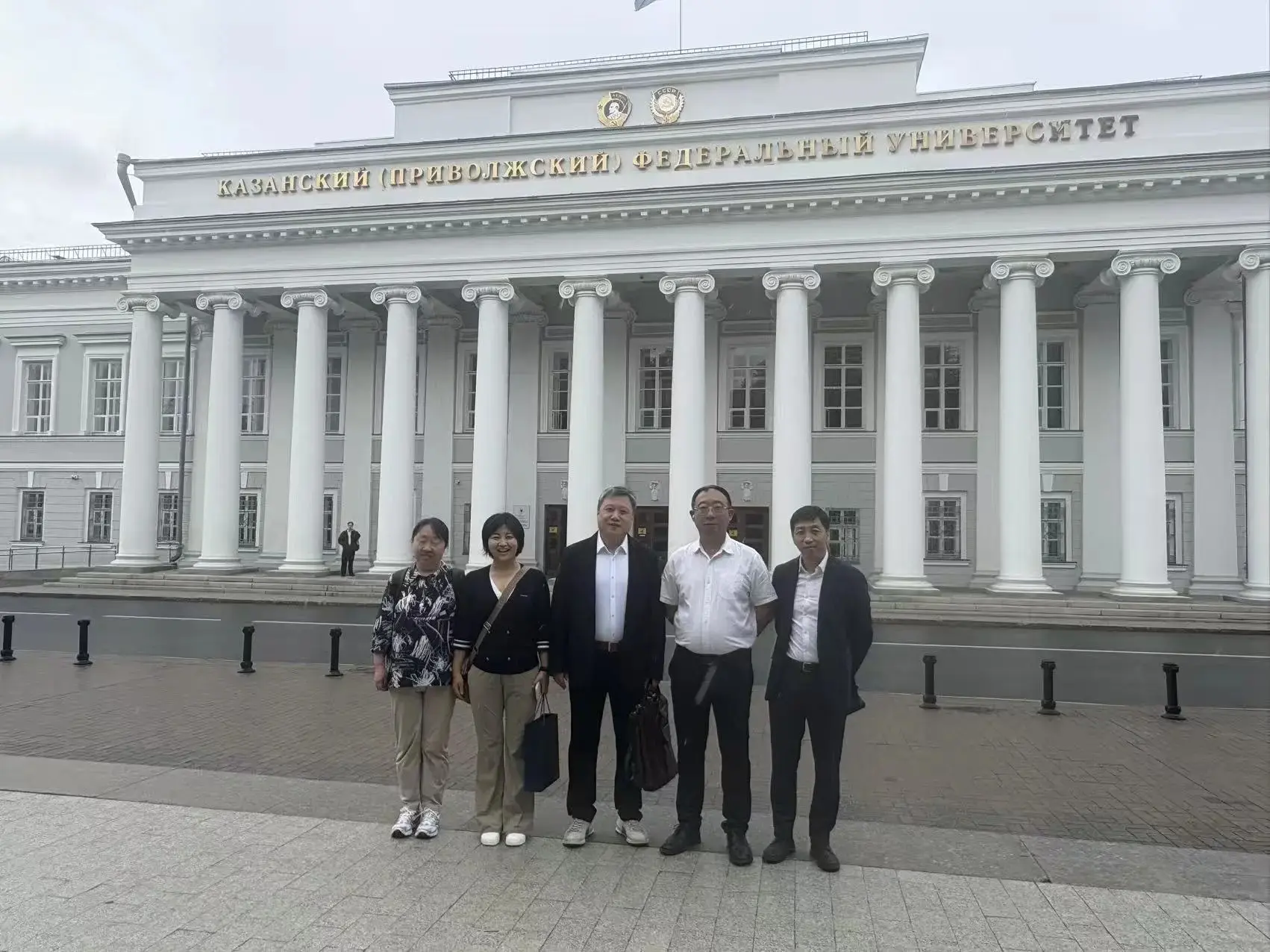 💼В ИВМиИТ КФУ состоялась рабочая встреча с делегацией Пекинского информационного профессионально-те
