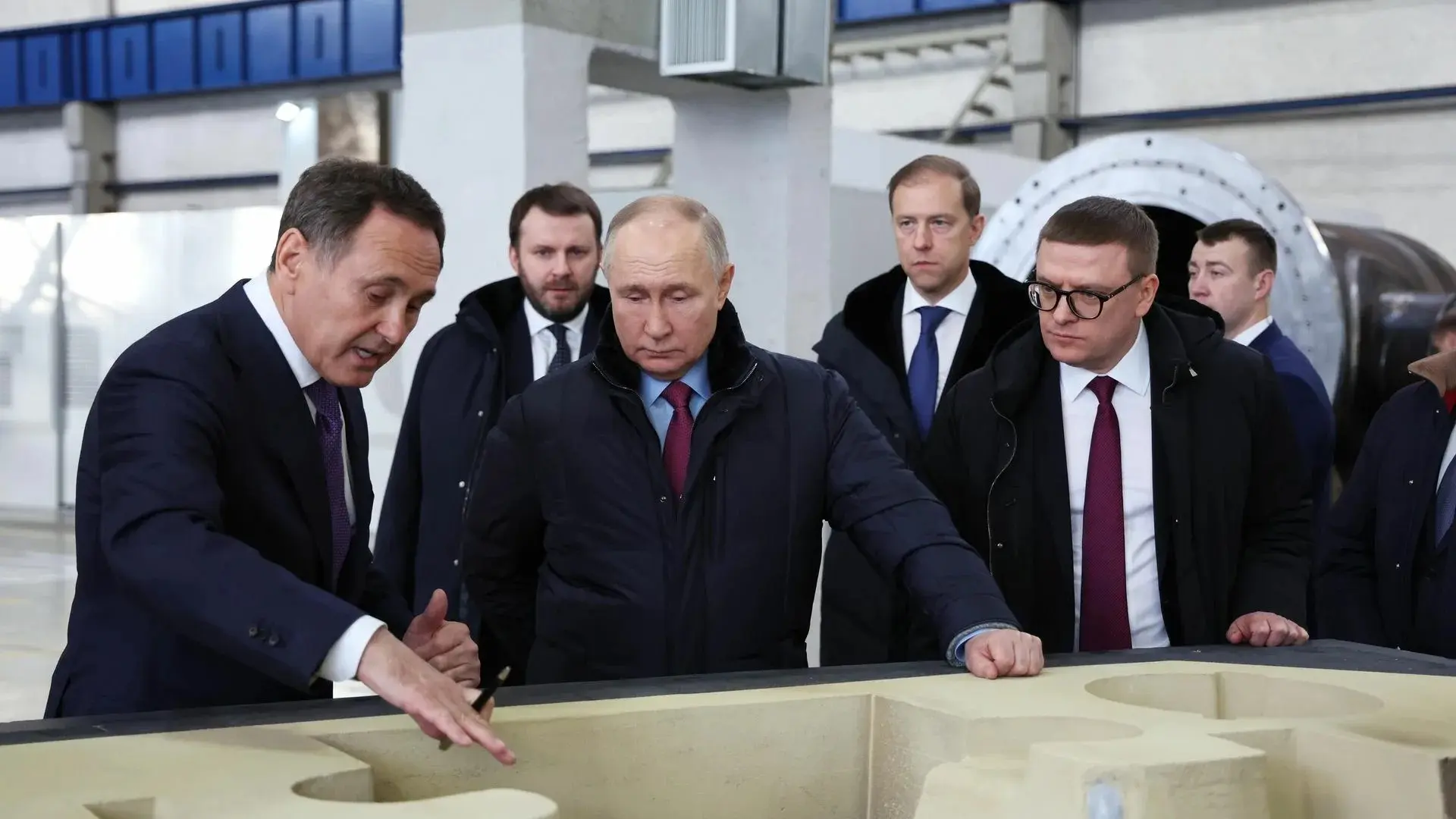 ⚡️⚡️Челябинск сегодня готовится к визиту Владимира Путина