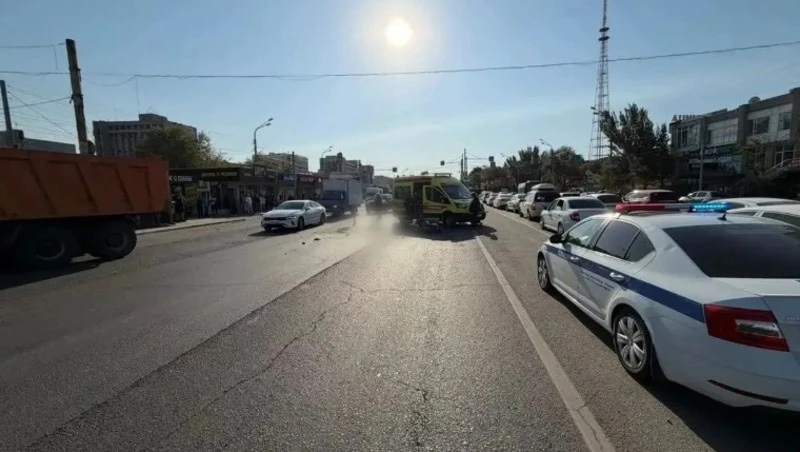 🚔 В Астрахани грузовик насмерть сбил мотоциклиста

Причинной трагедии стало нарушение ПДД

Как сооб