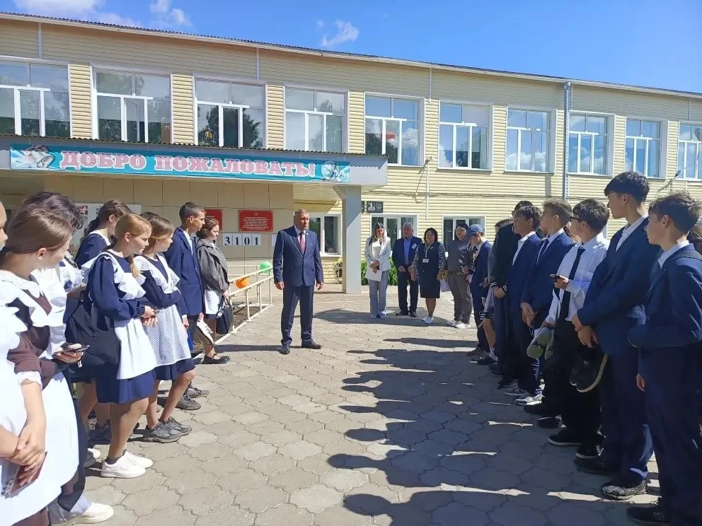🟢 28 мая в Кайбицком районе официально началась государственная итоговая аттестация (ГИА) для выпус